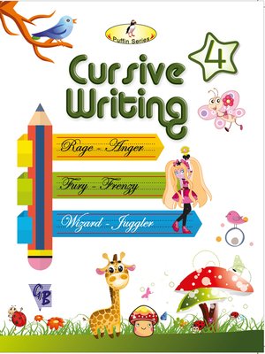 cover image of Cursive Book 4